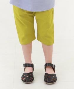 Брюки, шорты и низ из ткани саруэль длиной 7/8 Devirock, цвет Lime Yellow