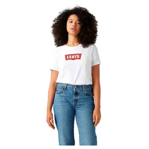Футболка с коротким рукавом Levi's Graphic Iconic, белый