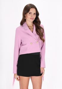 Блейзер faina, светло-розовый