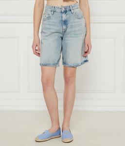 Джинсовые шорты миа Relaxed fit Tommy Jeans, синий