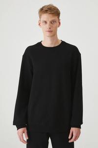 Лонгслив, хлопок Medicine, черный