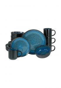 Сервиз посуды Creatable, 16 предметов, голубой