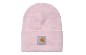 Акриловая шапка с часами Carhartt WIP, розовый