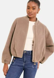 Летняя куртка с объемным подолом и начесом Lipsy, Neutral