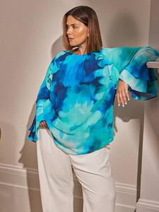 Прямые брюки из крепа Live Unlimited, цвет Natural