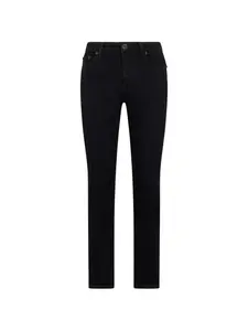 Джинсы с пятью карманами Moorer, черный