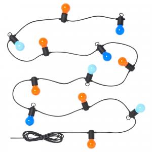 Цепь освещения SOLVINDEN IKEA, мультиколор