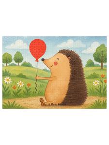 Mr. & Mrs. Panda Головоломка: воздушный шар в виде ежика без надписи белым цветом