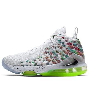 Кроссовки (GS) Nike LeBron 17 'Air Command Force', белый