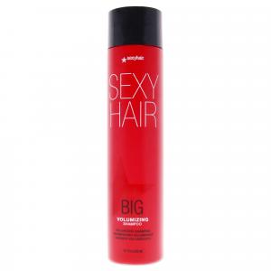 Шампунь для придания объема волосам Big Sexy Hair от Sexy Hair, подходит как для мужчин, так и для женщин - 283 мл, прозрачный