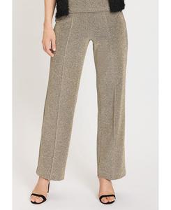 Женские блестящие брюки-пулл-он Olsen, Gold