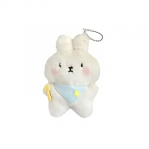 Мягкая подвеска с милым котом и кроликом, пищащая и кусающая, высота 13,5 см/11,5 см DUOMIAOYOU