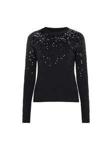 Usha BLACK LABEL Женский свитер черного цвета