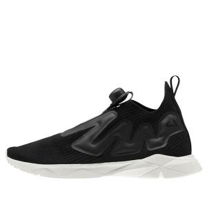 Кроссовки pump supreme 'black' Reebok, черный