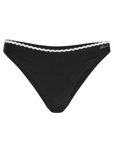 Плавки бикини Karl Lagerfeld Scallop, черный