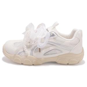 SNXR Низкие повседневные туфли женские бежевые