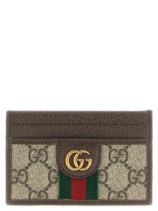 Держатель для карт 'Ophidia' GUCCI, коричневый