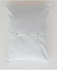 Хлопковый комплект из 2 шт. Sateen Sham Service Room Service — стандартный Pact, белый