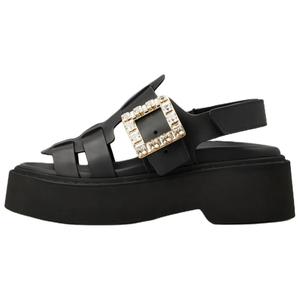 Женские сандалии Viv' Rangers Roger Vivier, черный