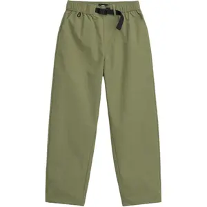 X HANAI Повседневные брюки для мужчин Vans, темный оливковый зеленый