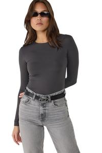 No Matter What Лонгслив в цвете антрацит