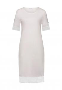Ночная рубашка Sophie, с кружевной вставкой, для женщин HANRO, цвет 1393 Rose Cream
