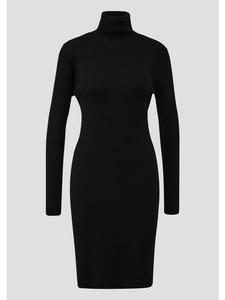 Платье в цвете 9999_черный QS