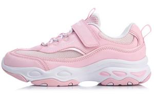 Кроссовки LINING YOUNG Kids Lifestyle Shoes GS Low-top Pink