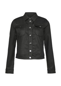 COMMA Куртка для межсезонья в черном цвете