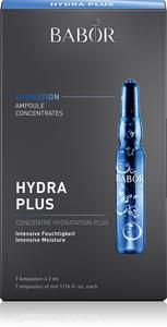 Ампульные концентраты Hydra Plus концентрированная сыворотка с интенсивным увлажняющим эффектом Babor, 7× 2 мл