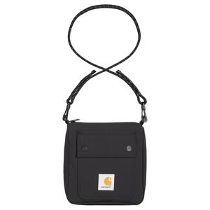 Carhartt WIP Нейлоновая наплечная сумка, черная мужская сумка через плечо Crossbody Bag, Black
