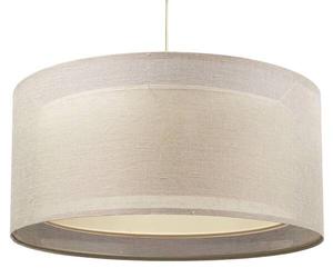 Подвесной светильник BPSKoncept Linen Light, 50x25x95 см, бежевый