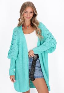 Кардиган IZIA Cardigan, Turquoise