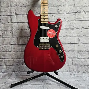 Fender Player Duo-Sonic HS Кримсон Ред Прозрачный