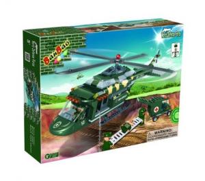 BanBao, Армия, спасательные вертолетные блоки, 8253