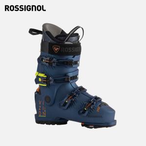 Rossignol Мужские двухбортные горнолыжные ботинки STEPIN Quick-Wear VIZION, верх жёсткостью 100–120, синий цвет, жёсткостью 120), размер 42/270