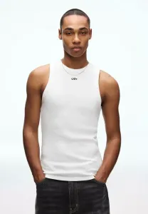 Вафельная верхушка Bershka, White