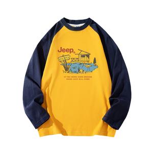 Футболка для младших школьников Jeep, желтый
