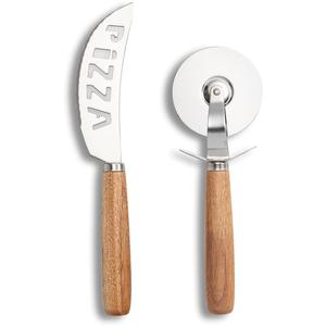 Zeller Презент: нож для пиццы для любителей пиццы Zeller Present, Natur