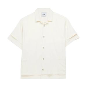 Футболка унисекс цвета экрю OTW SS24 Vans