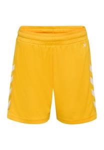 короткие спортивные штаны Core Hummel, неоновый желтый