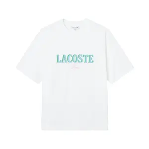 LACOSTE Футболка Men's 001/White