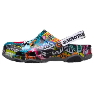 Сандалии All Terrain Clog Futura Laboratories Crocs, Gray