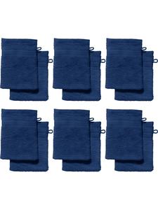 Redbest  Махровые рукавицы для мытья посуды, 12 штук, Чикаго, темно-синего цвета