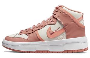 Кроссовки Nike Dunk High Skate, розовый/белый