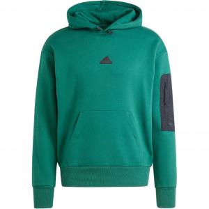 Футболка CITY ESCAPE унисекс лесной зелёный Adidas