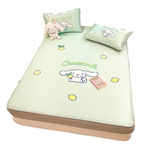 Покрывало Ice Silk Mat Sanrio, Fitted Sheet - Lemon Cinnamon Dog