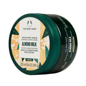 Кремовый скраб для тела с миндальным молоком The Body Shop, 240 мл
