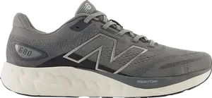 Кроссовки Fresh Foam 680v8 2E Wide 'Harbor Grey', серый