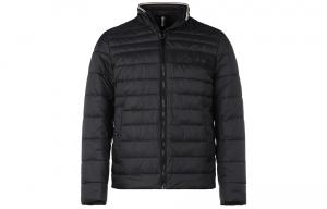 Куртка пуховик мужская черная FW22 HUGO BOSS